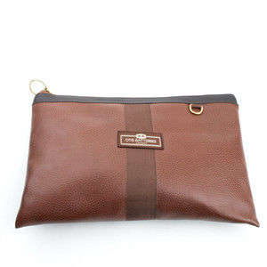 Otis Batterbee Clutch Men size 30 Brown